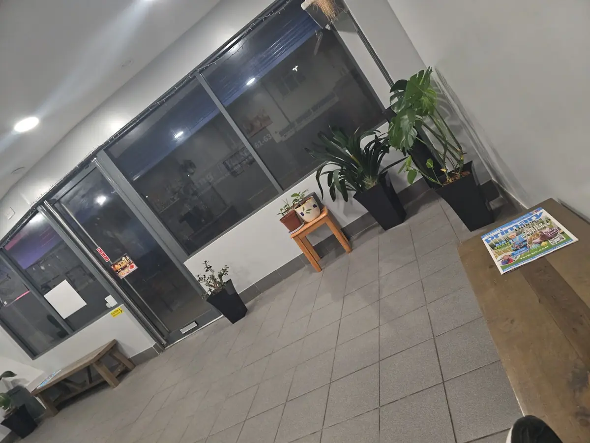 Inside New Diamond Takeaway, Hartlepool