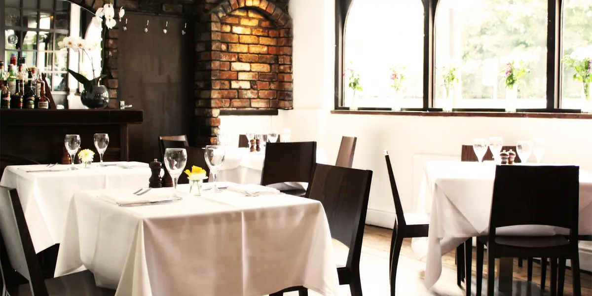Inside The Oak Bistro, Cambridge