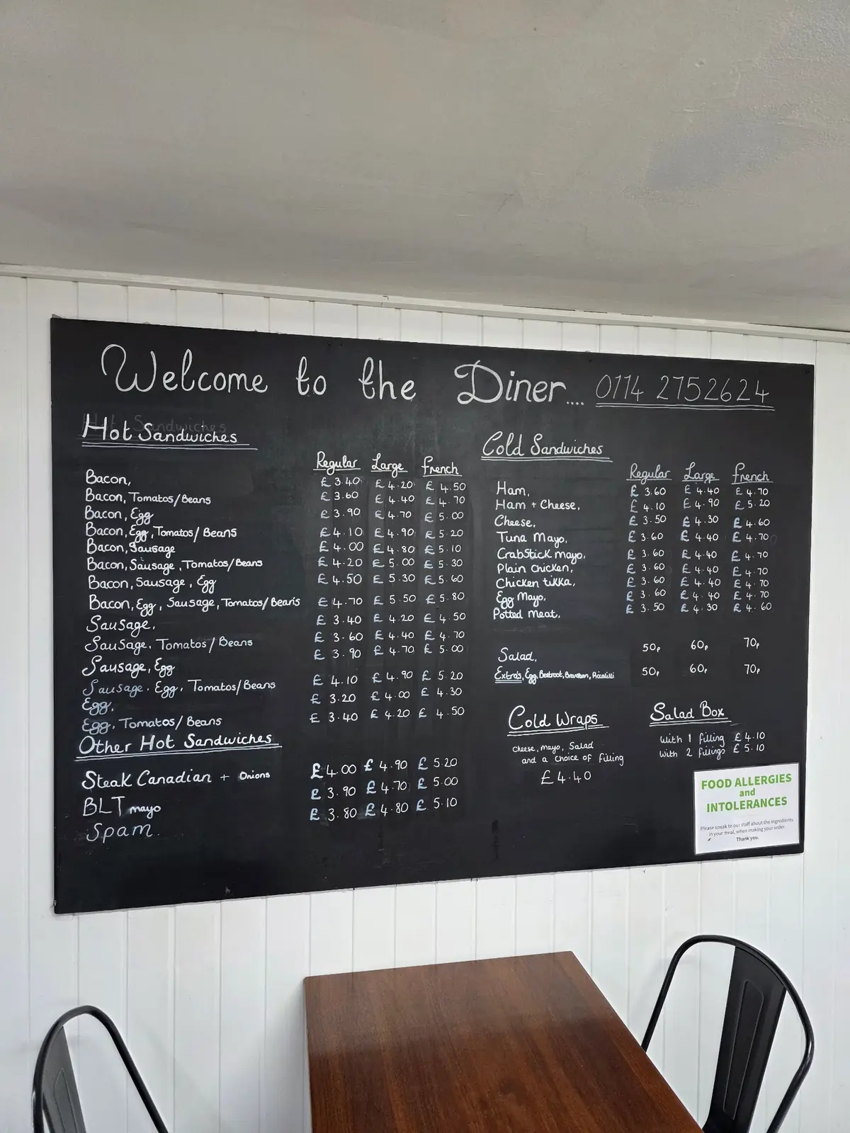 The Diner photo (photo 3 of 3)