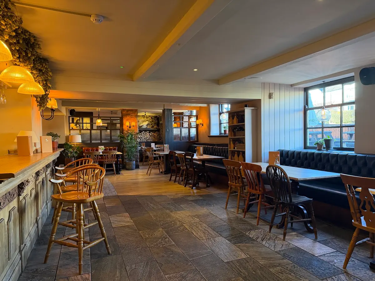 Inside Waggon & Horses, Sheffield