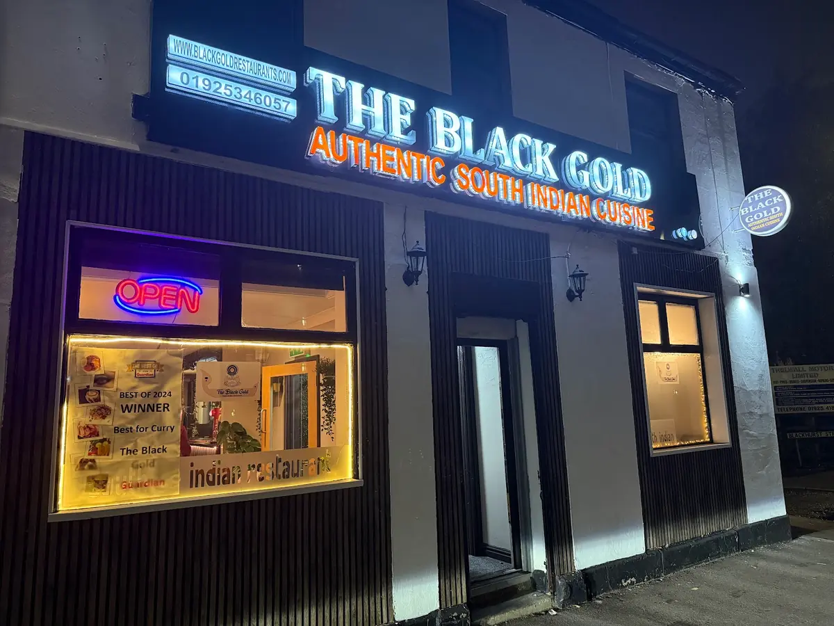 The Black Gold Reastaurant - Warrington, UK