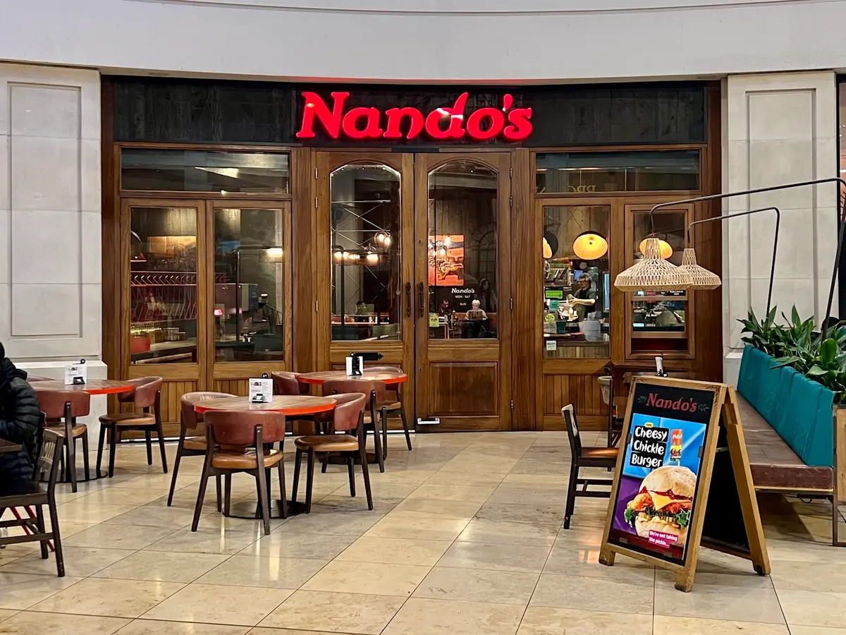 Nando's Leeds - The Light — Restaurants in Leeds