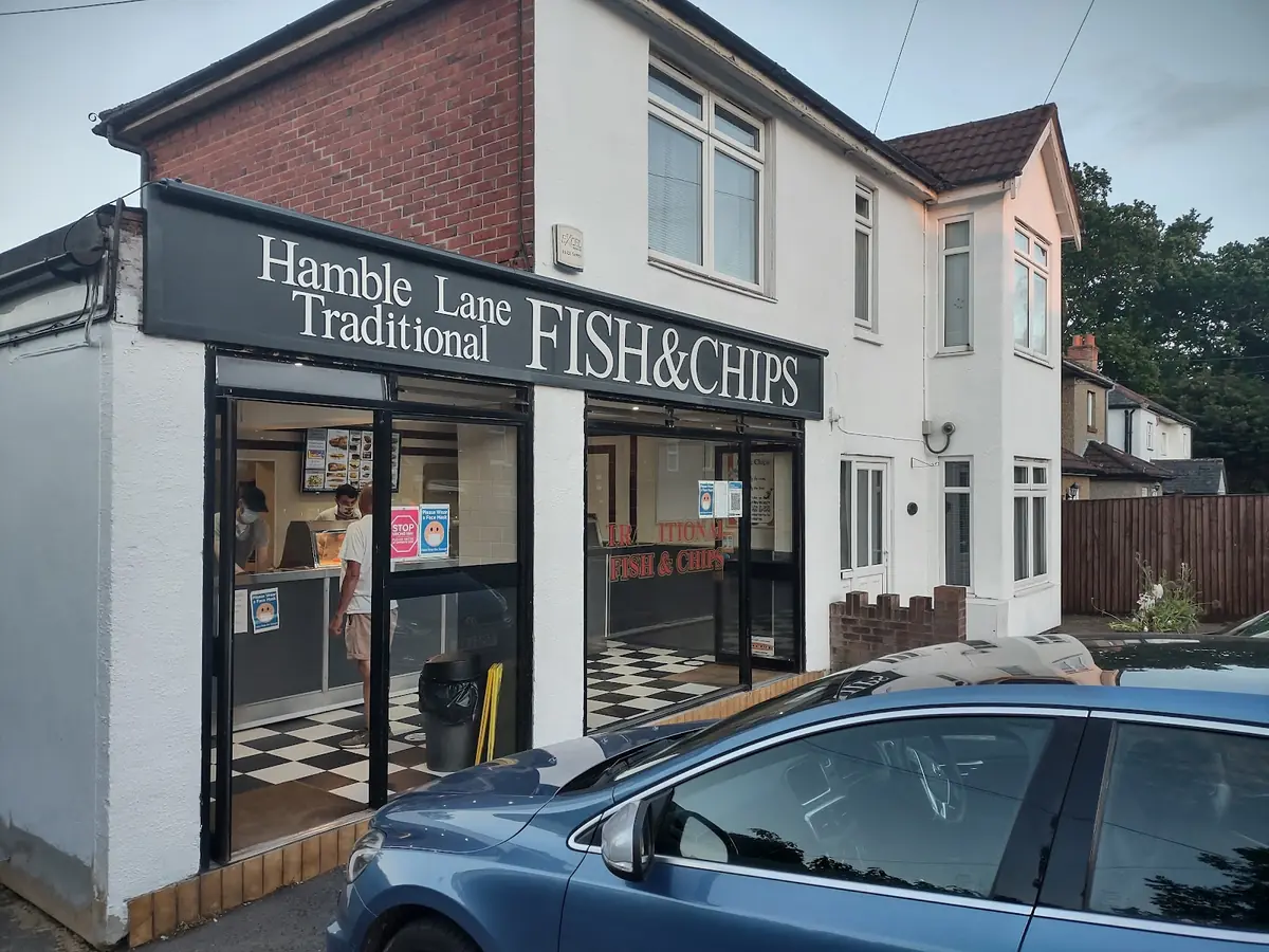 Hamble Lane fish and chips photo (photo 1 of 3)