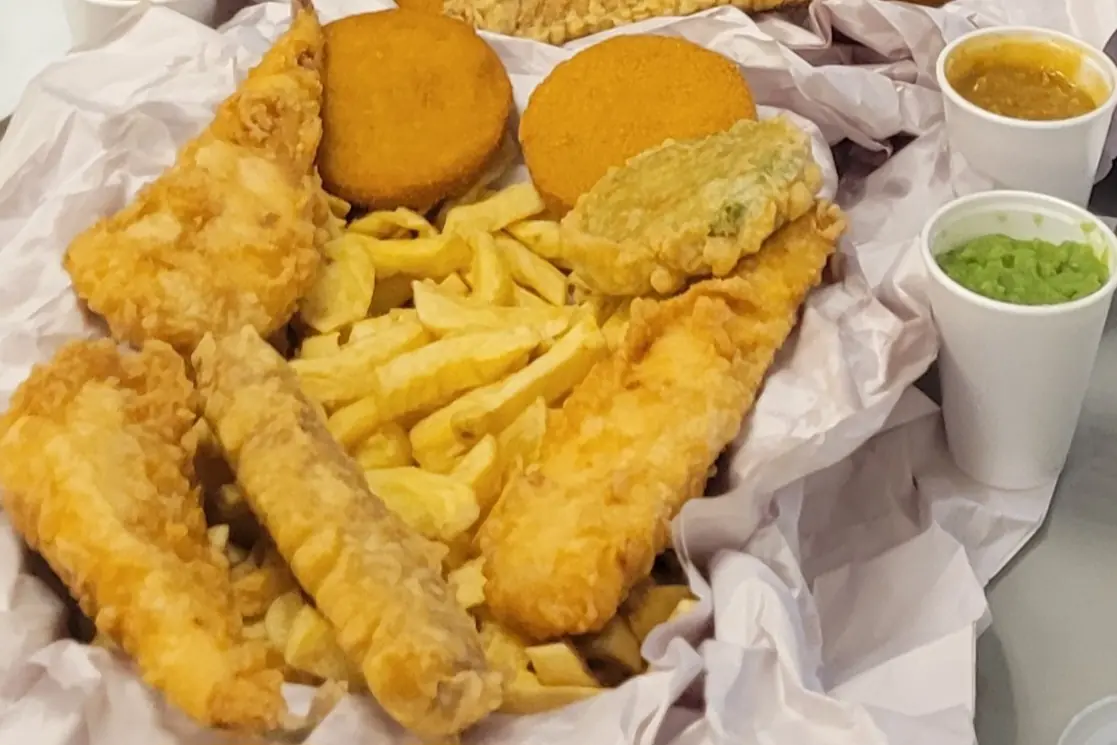 Hamble Lane fish and chips — Restaurants in Southampton