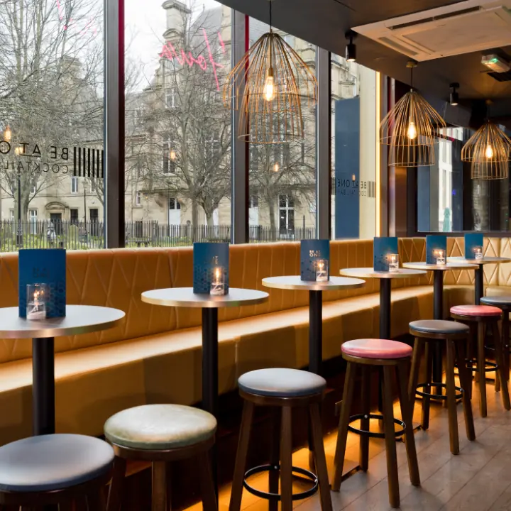 Be At One - Newcastle Upon Tyne — Cocktail bars in Newcastle Upon Tyne