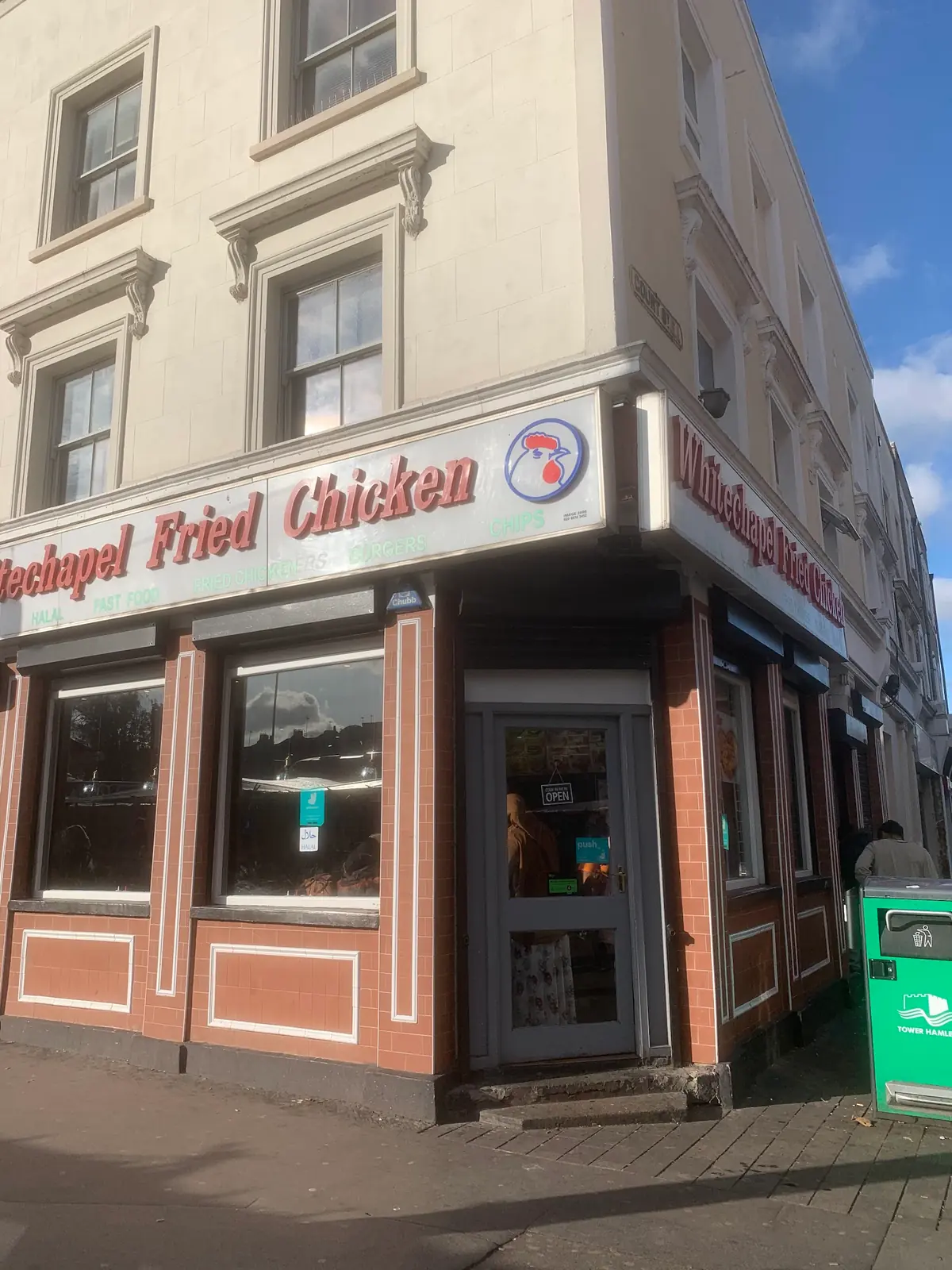 Whitechapel Fried Chicken