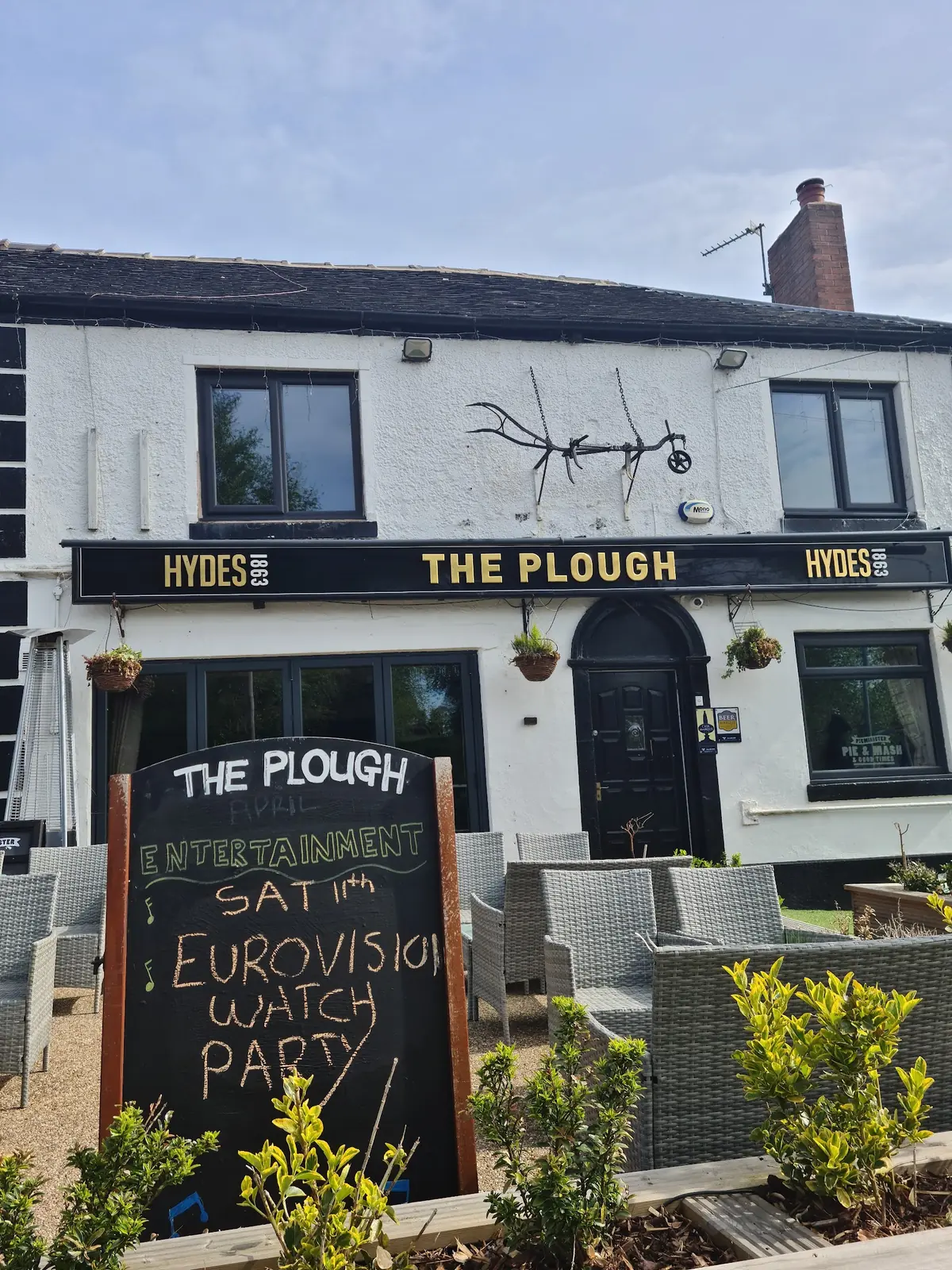 2022 - Plough Inn Bignall End photo (photo 3 of 3)