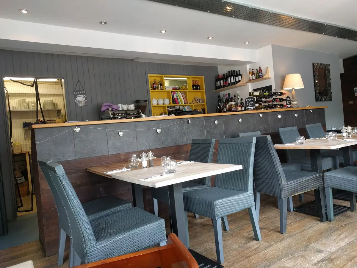 Stepping Stone — Restaurants in Wadebridge