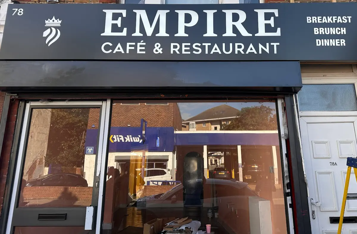 EMPIRE CAFE & RESTAURANT — Restaurants in Erith