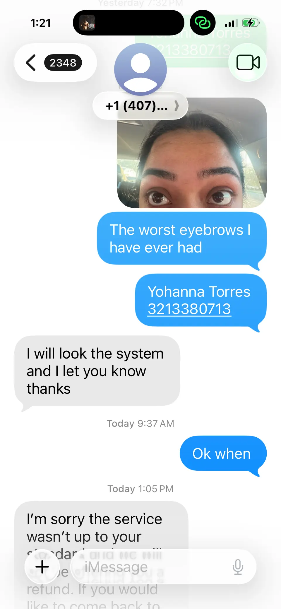Rosa Perfect Eyebrow photo (photo 3 of 3)