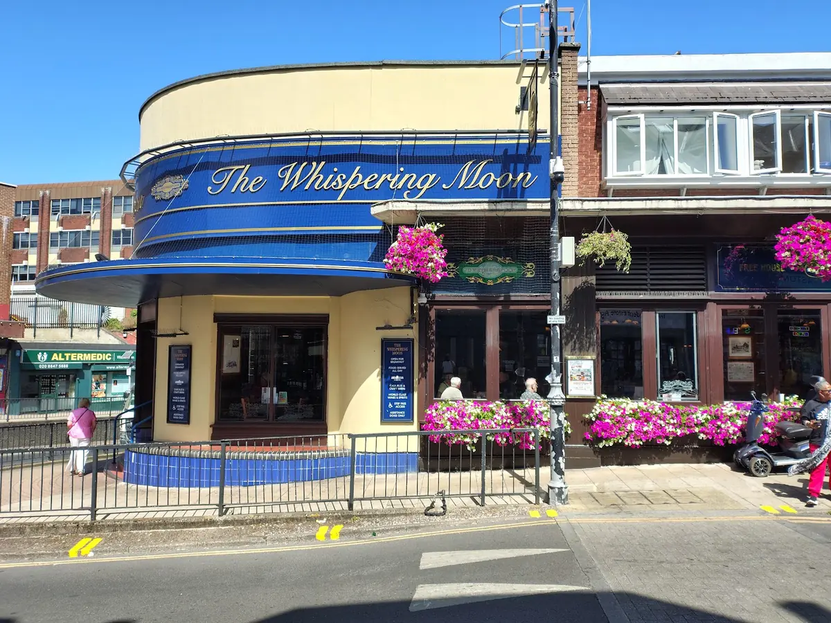 The Whispering Moon