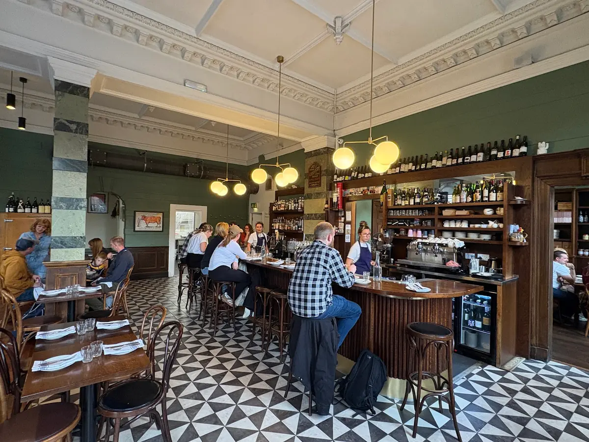 The Palmerston — Restaurants in Edinburgh