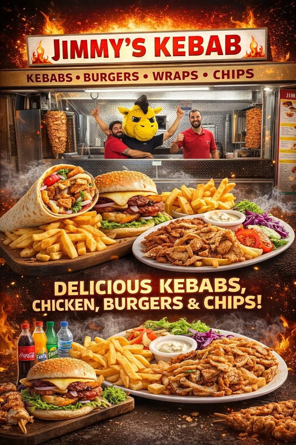 Jimmys kebab — Restaurants in Bath
