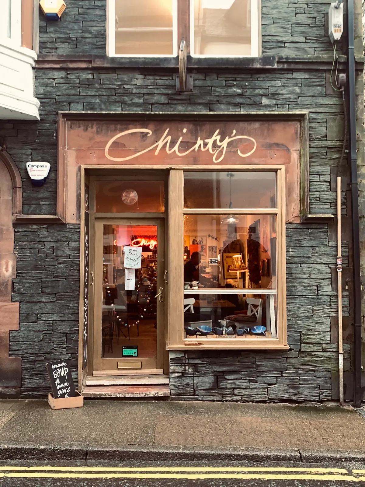 Chinty's — Cafes in Keswick