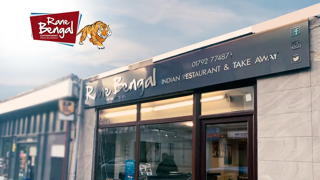 Rane Bengal — Indian Restaurants in Swansea