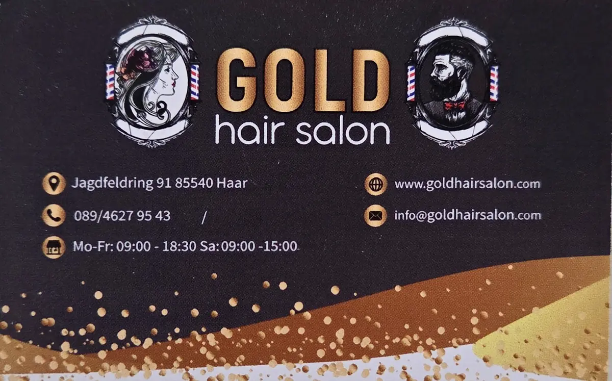 GOLD hair salon photo (photo 3 of 3)