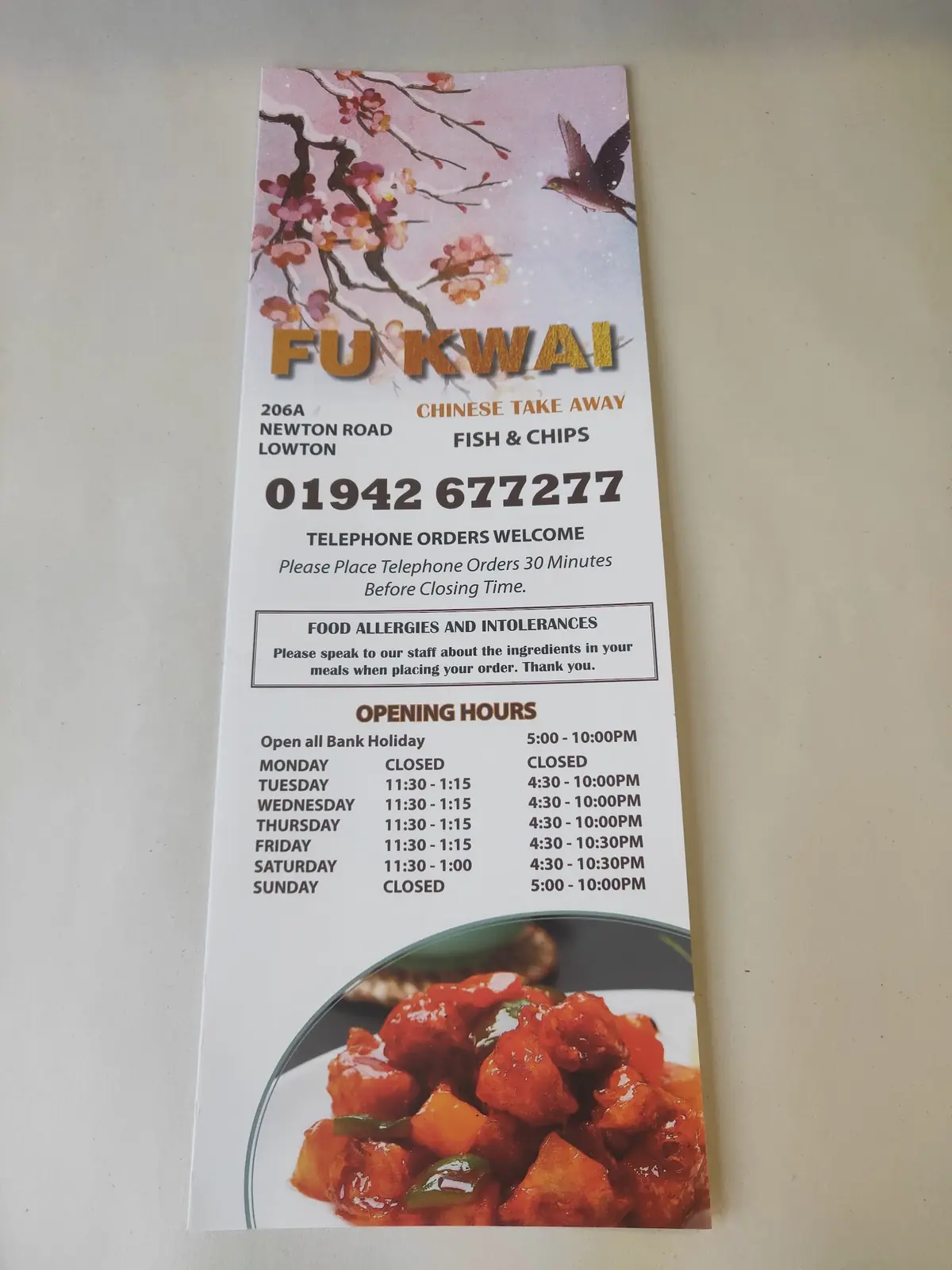 Fu Kwai photo (photo 3 of 3)