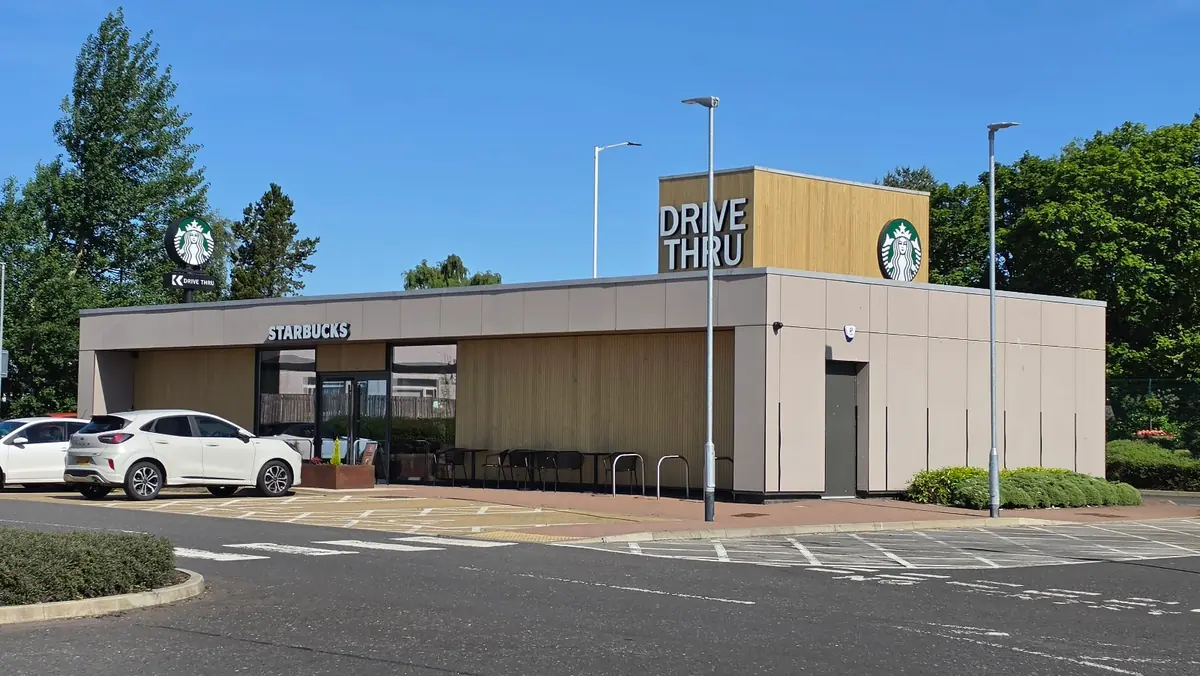 Starbucks photo (photo 1 of 3)