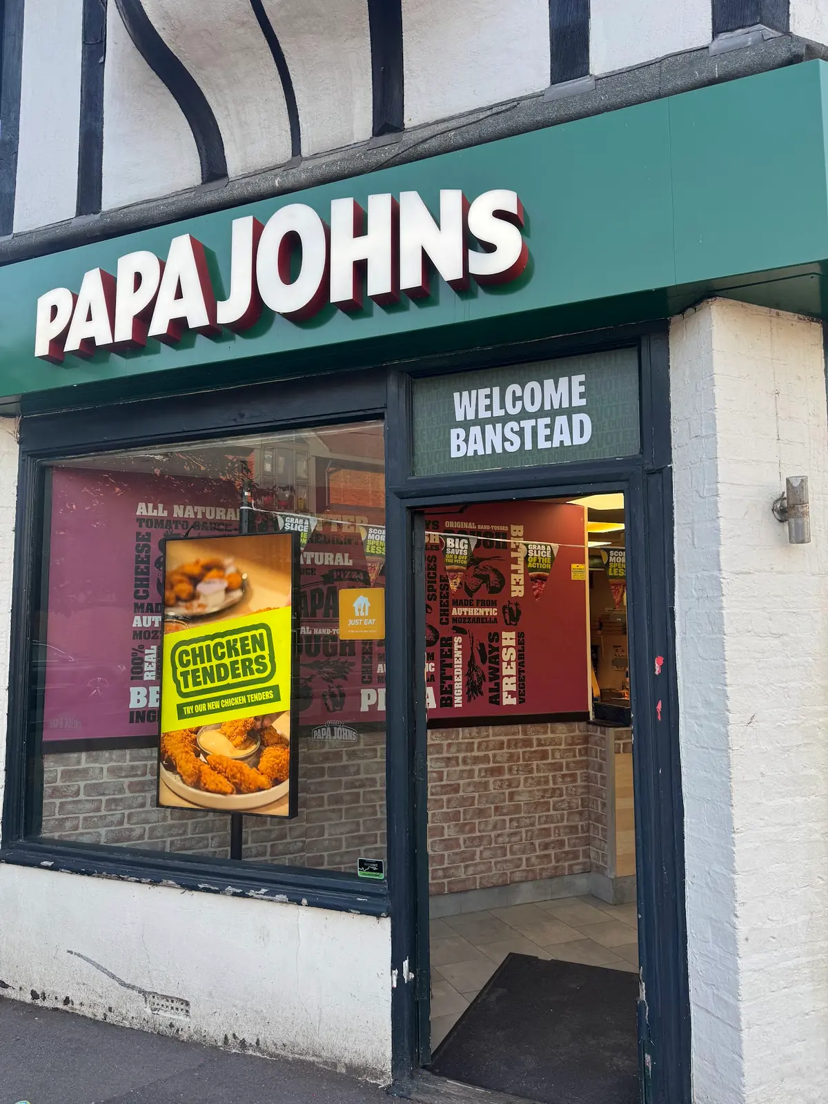Papa Johns Pizza