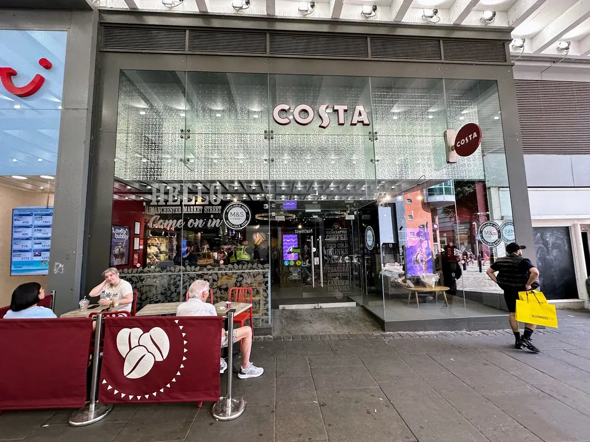 Costa Coffee — Coffee Shops in Manchester