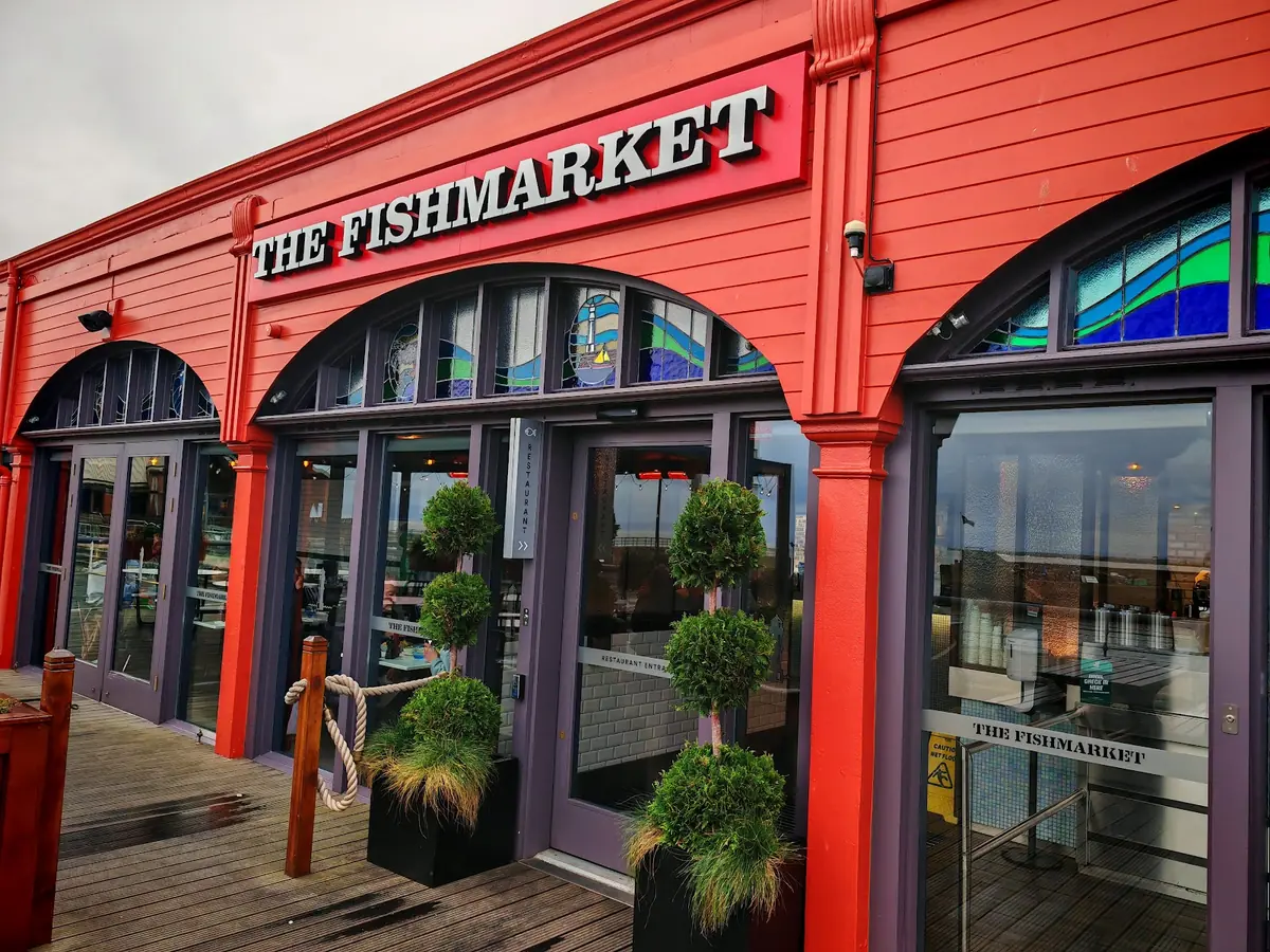 Inside The Fishmarket, Edinburgh