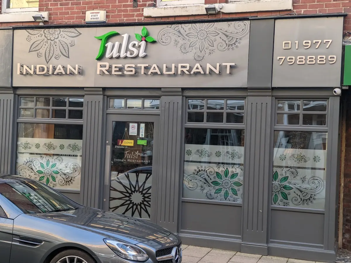 Tulsi Indian Restaurant — Indian Restaurants in Pontefract