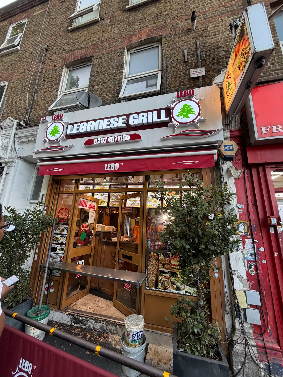 Lebo Lebanese Grill — Restaurants in London