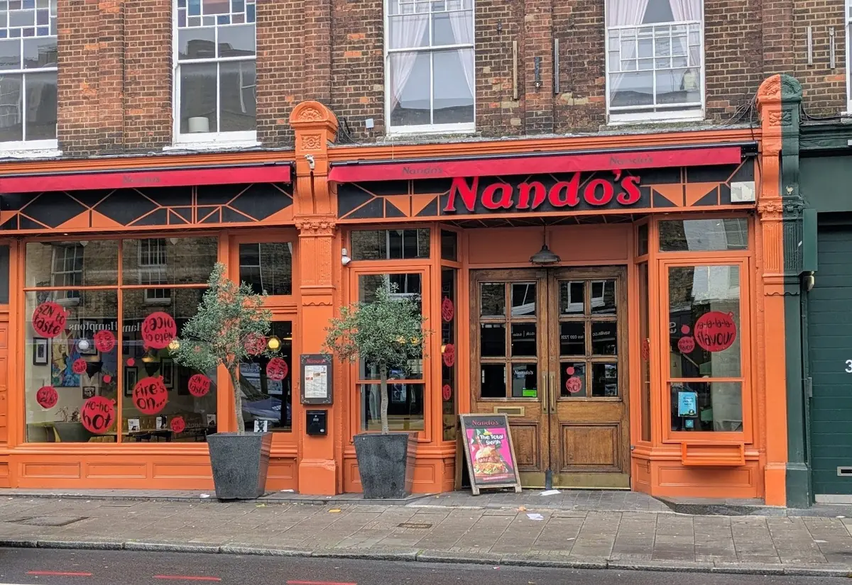 Nando's Islington photo (photo 1 of 3)