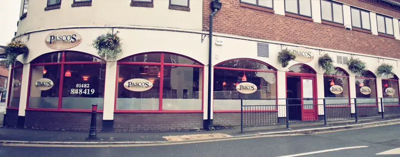 Pasco's Italian — Italian restaurants in Cottingham
