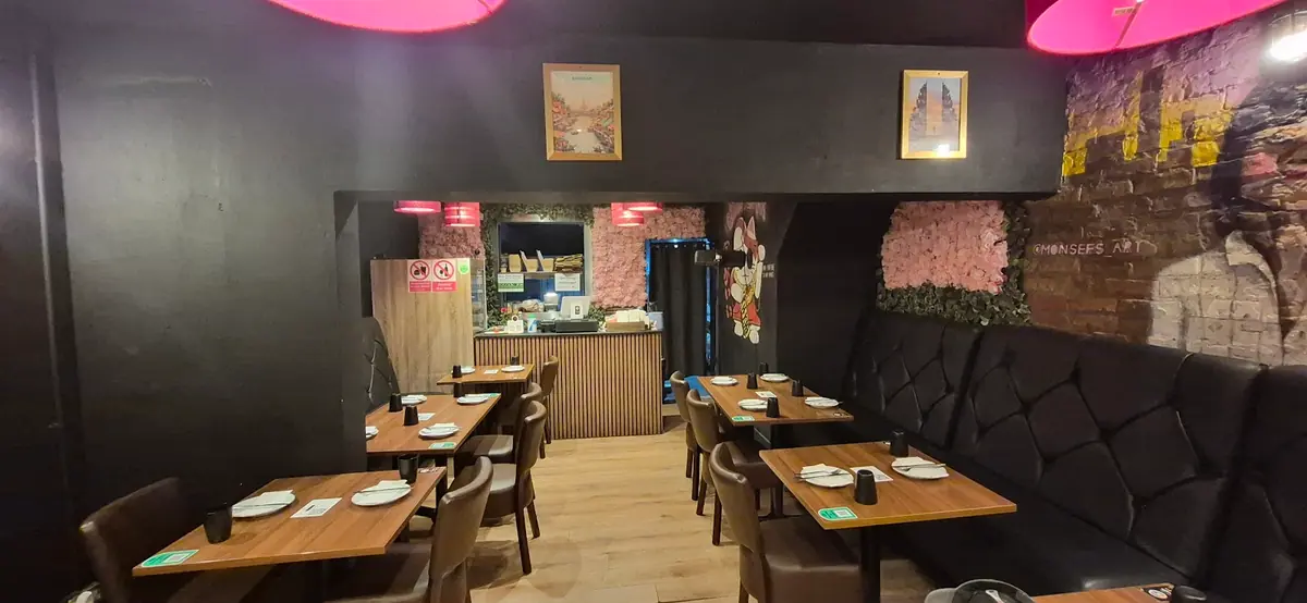 Gaijin Dumpling House ( حلال ) — Restaurants in Manchester