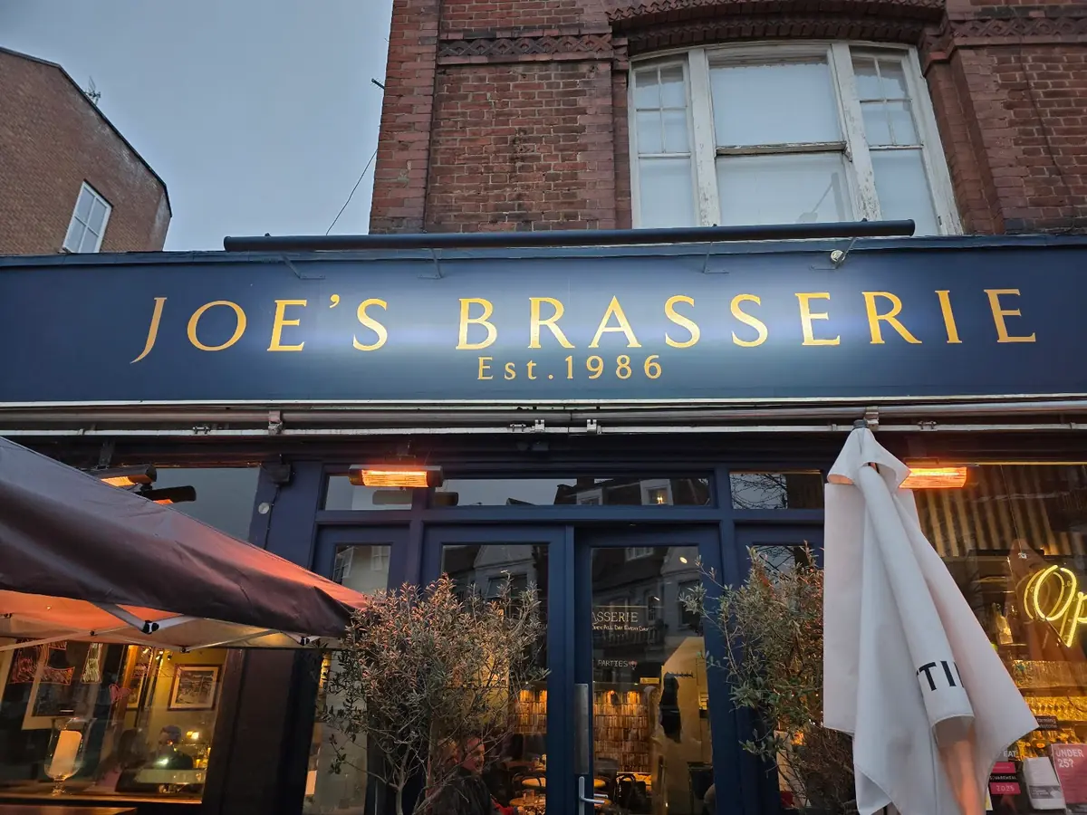 Joe’s Brasserie photo (photo 1 of 3)