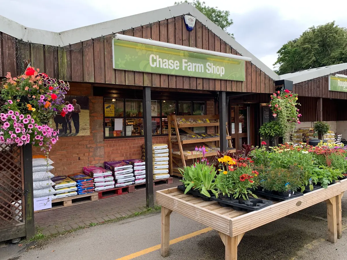 Inside Chase Farm Cafe, Sutton Coldfield