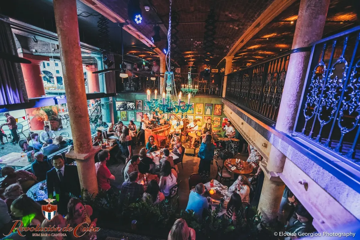 Revolución de Cuba Liverpool