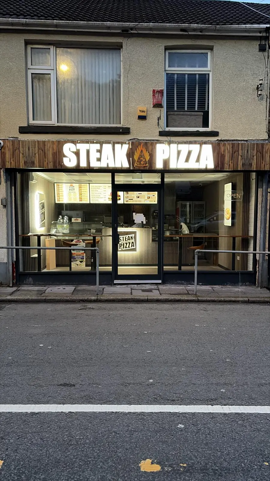 Steak Pizza — Pizza restaurants in Mountain Ash