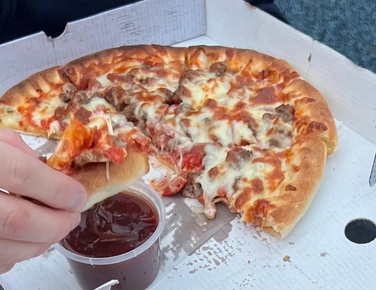 Steak Pizza photo (photo 6 of 7)