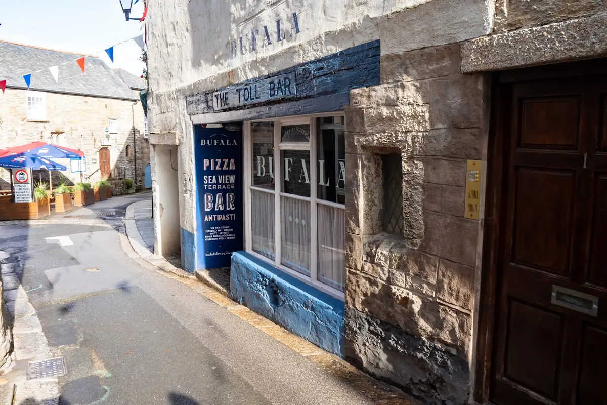 Bufala Fowey — Restaurants in Fowey
