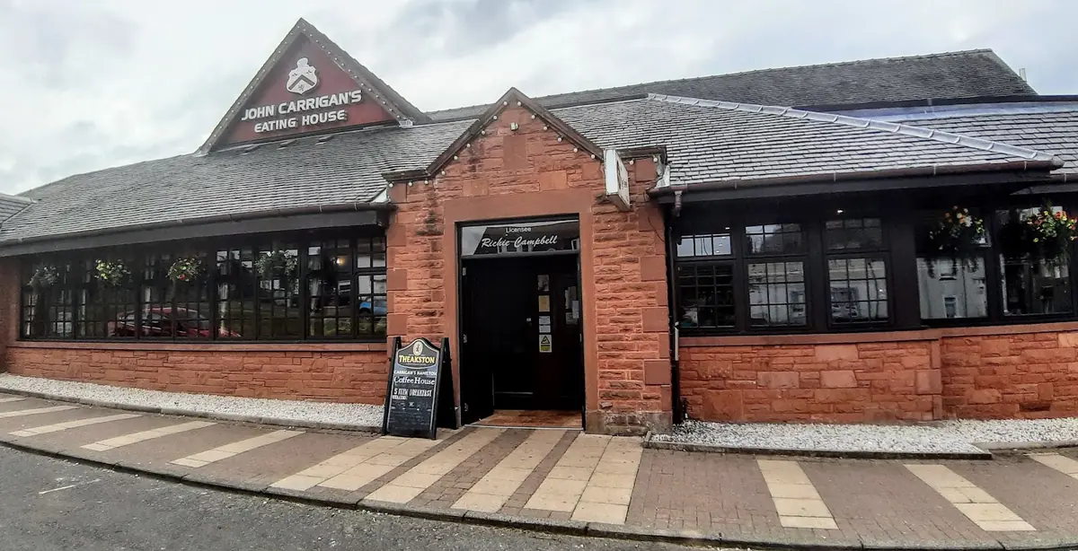 Inside Carrigan's Hamilton, Hamilton