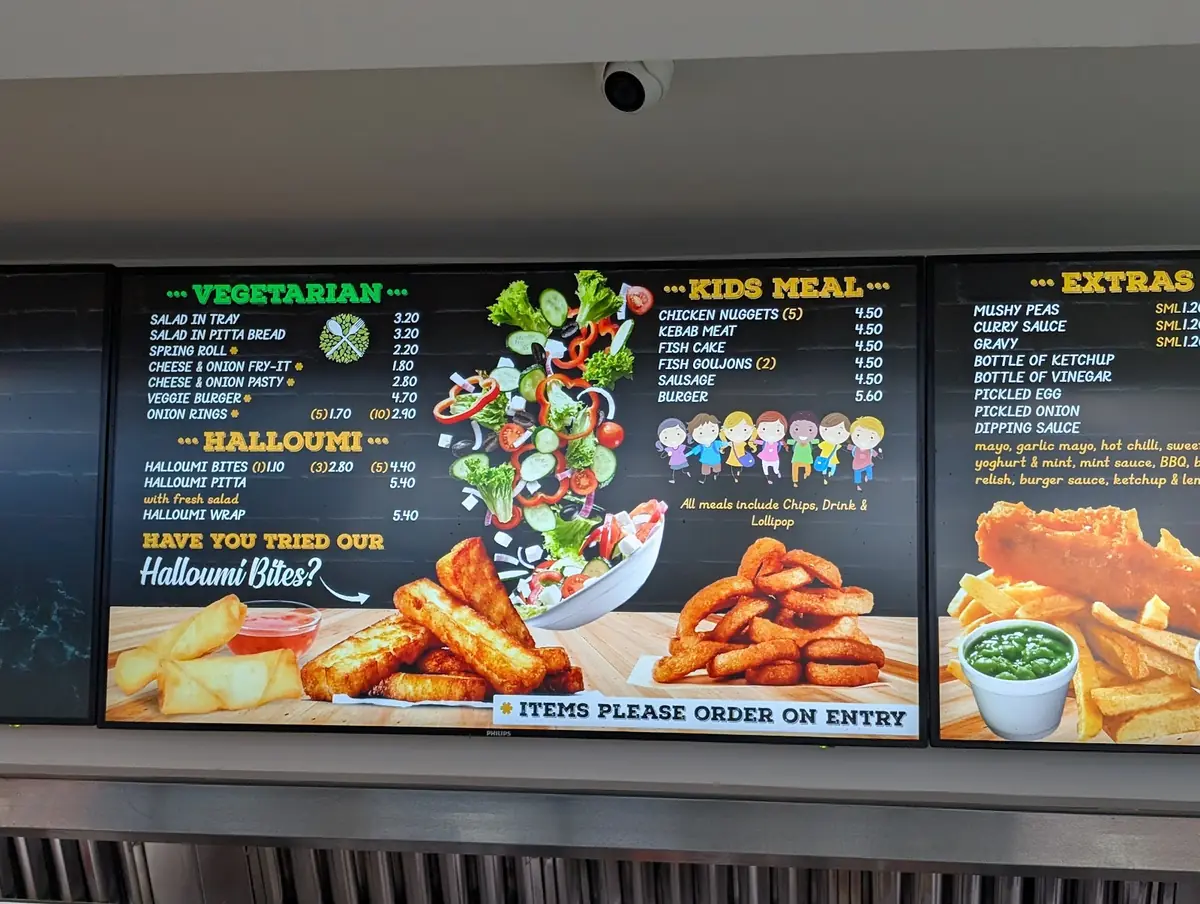 Burford Road Fish Bar — Restaurants in Carterton