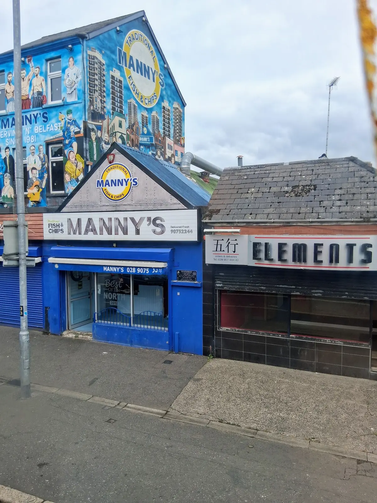 Manny's Fish and Chips