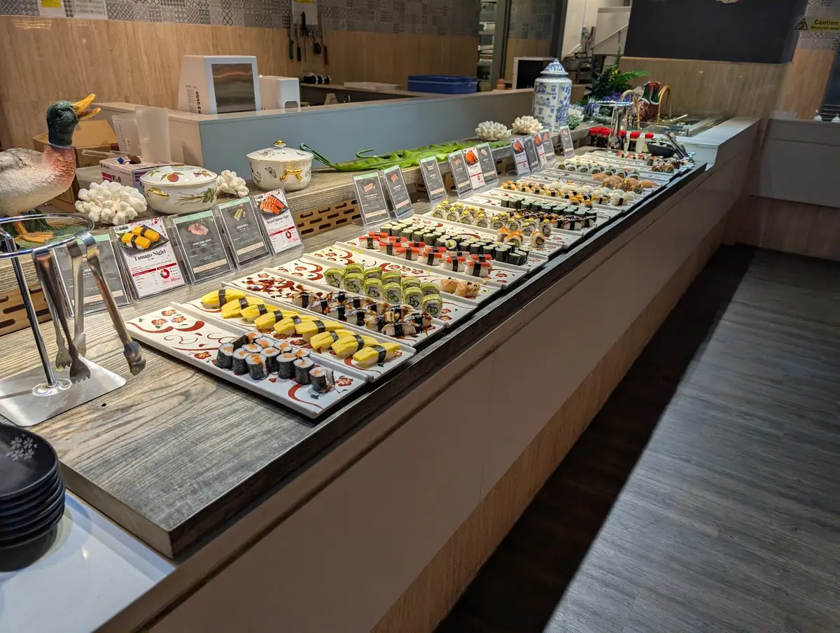 JRC Global Buffet Cardiff — Restaurants in Cardiff