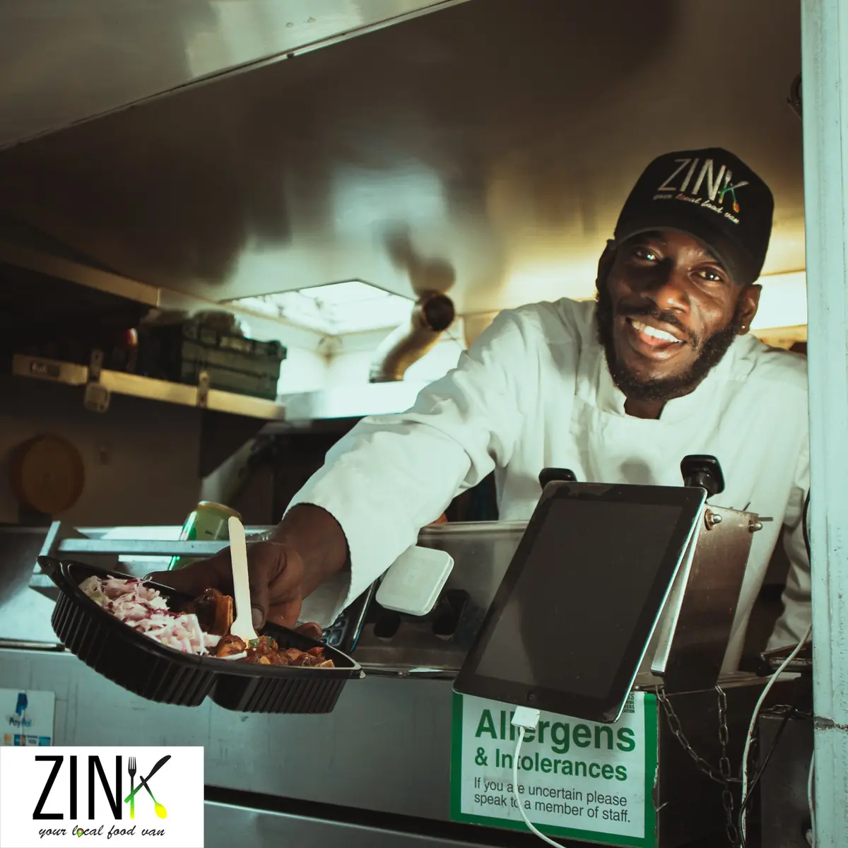 Zinkyourlocalfoodvan photo (photo 1 of 3)