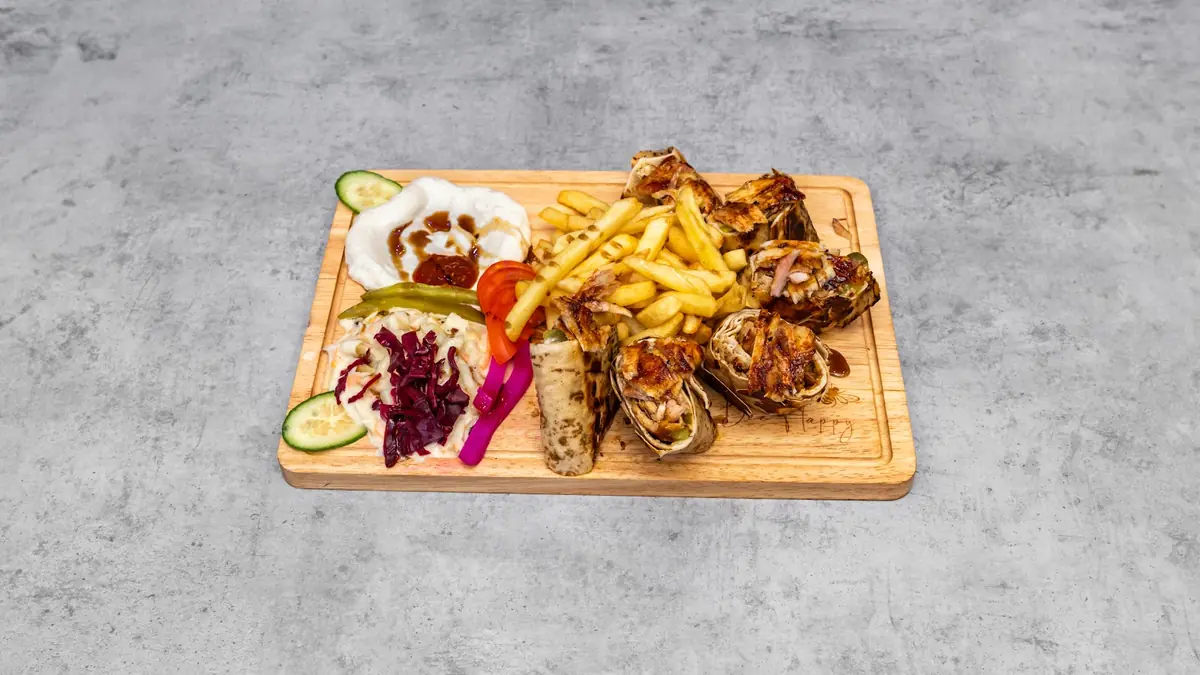 شاورما القمة The top shawarma — Restaurants in Glasgow