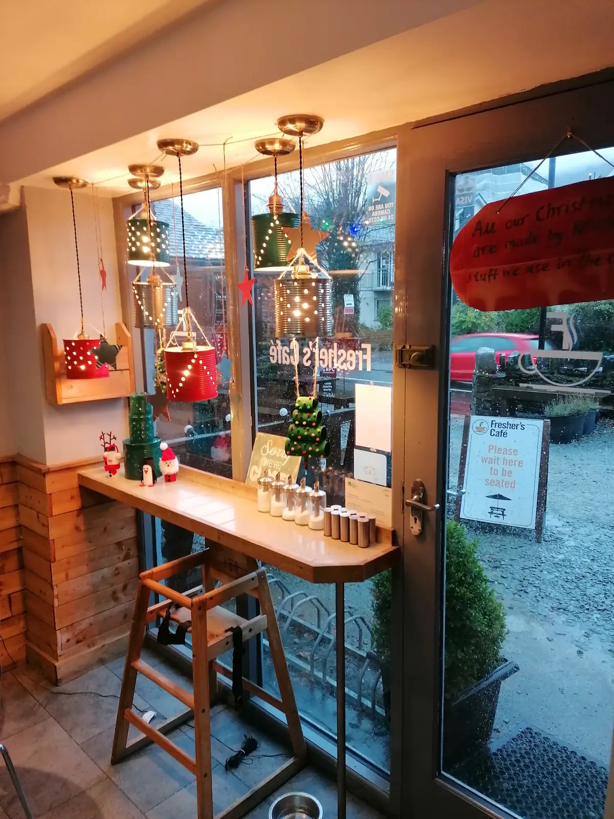 Fresher's Cafe — Cafes in Ambleside