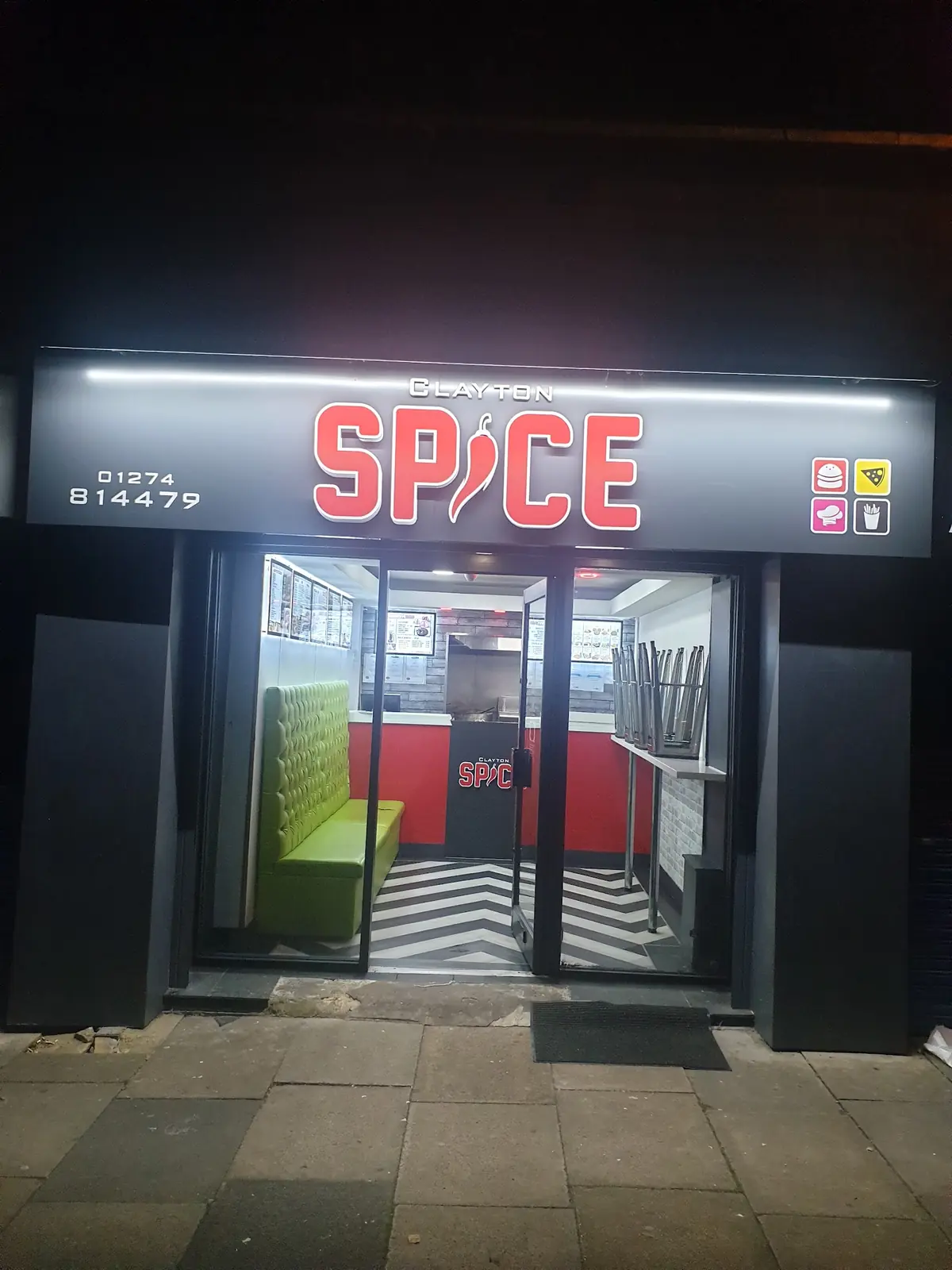 Clayton Spice — Restaurants in Bradford