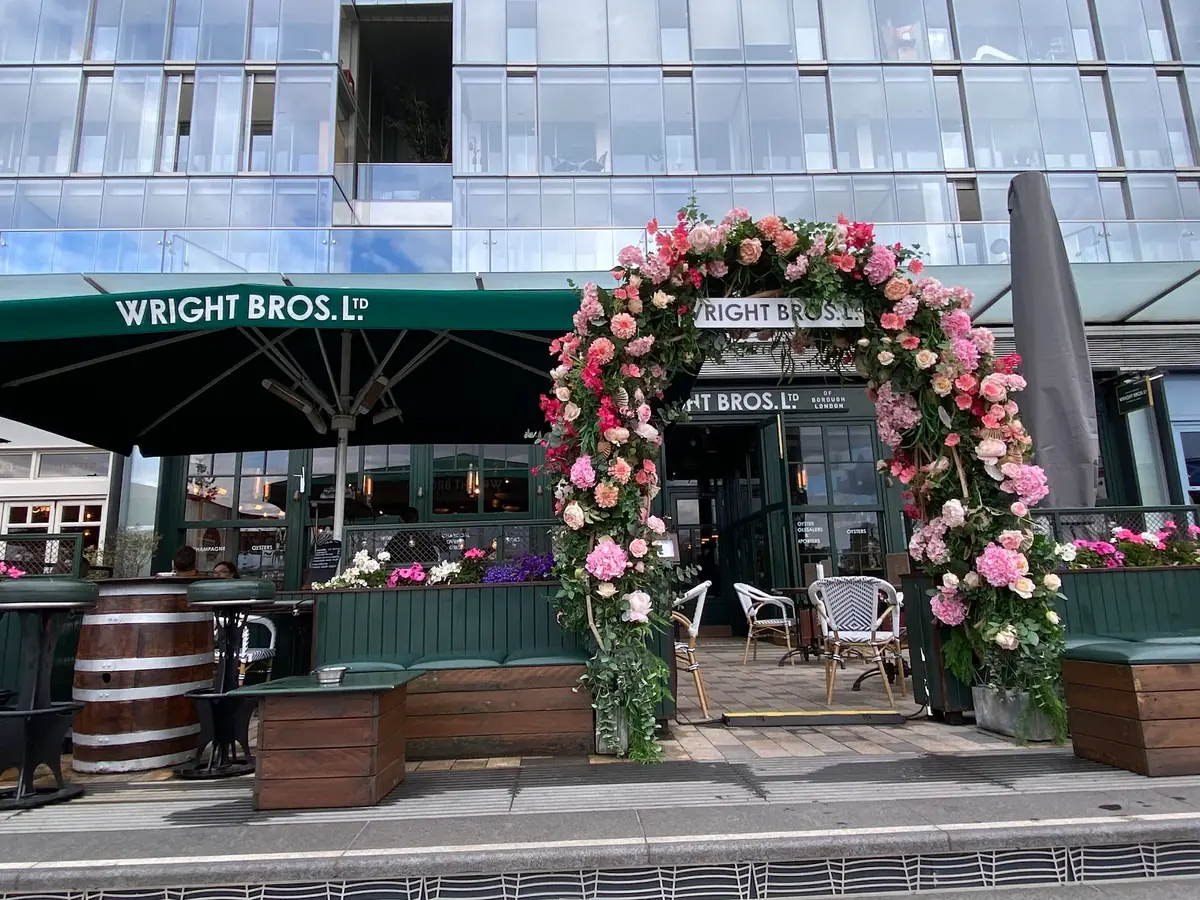 Wright Brothers Battersea Power Station — Restaurants in London