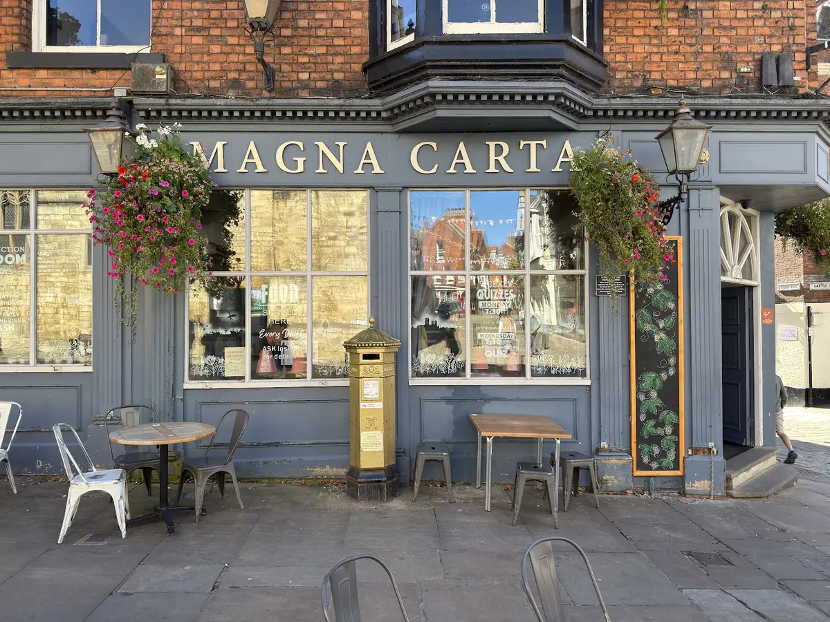 Magna Carta — Bars in Lincoln