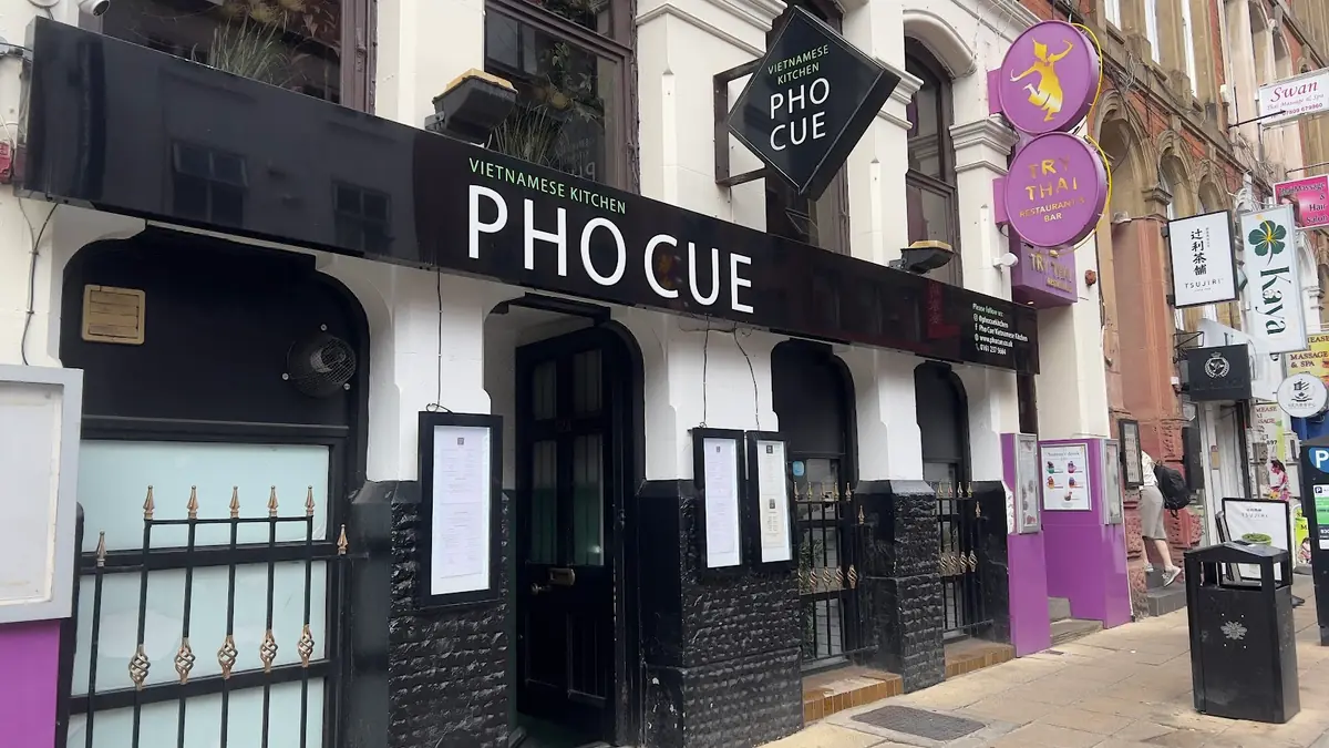 Pho Cue — Vietnamese Restaurants in Manchester