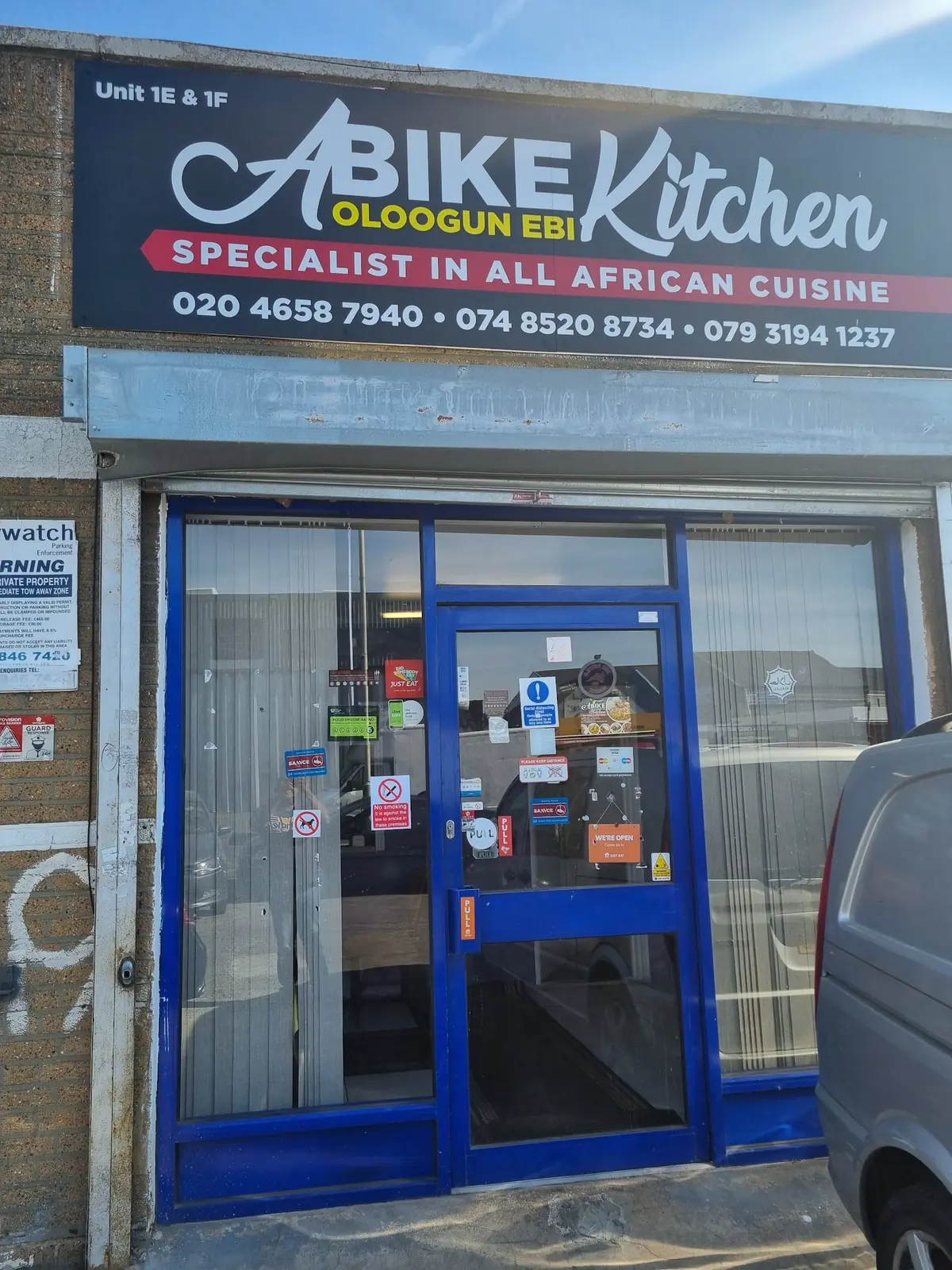 Abike oloogun ebi kitchen — Restaurants in Dagenham