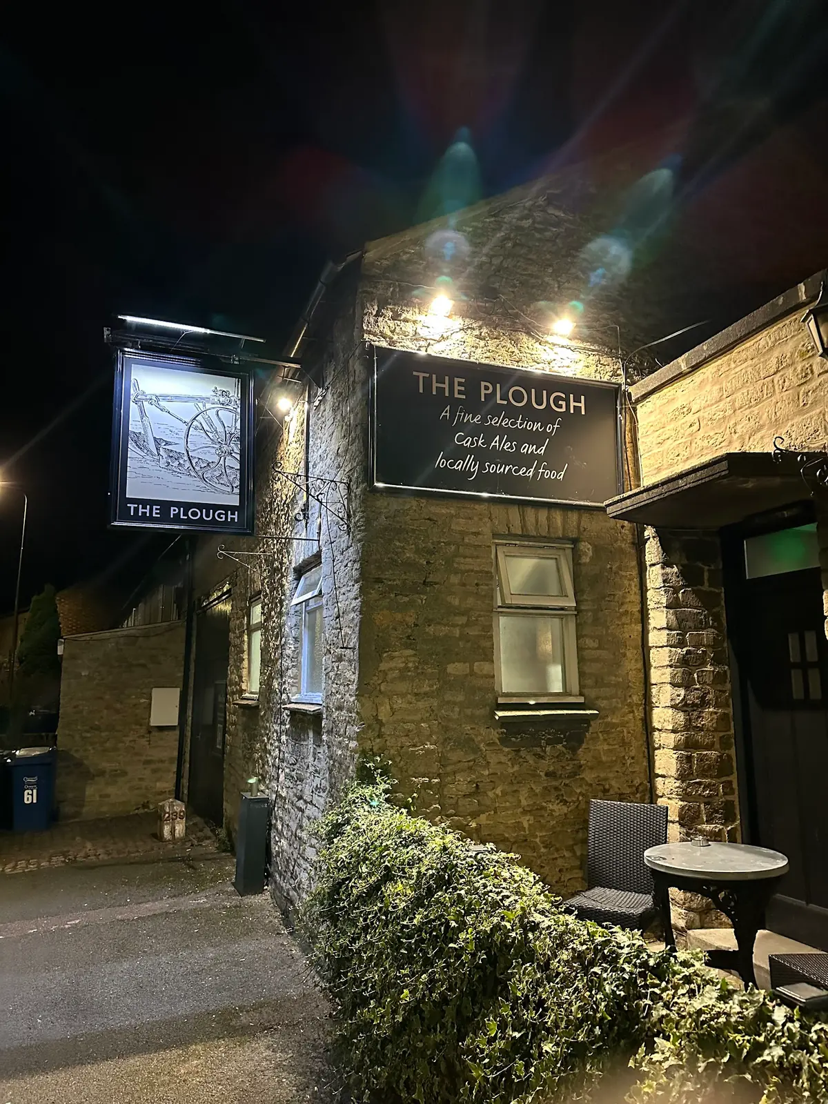 Inside The Olive Tree At The Plough, Bicester, Bicester