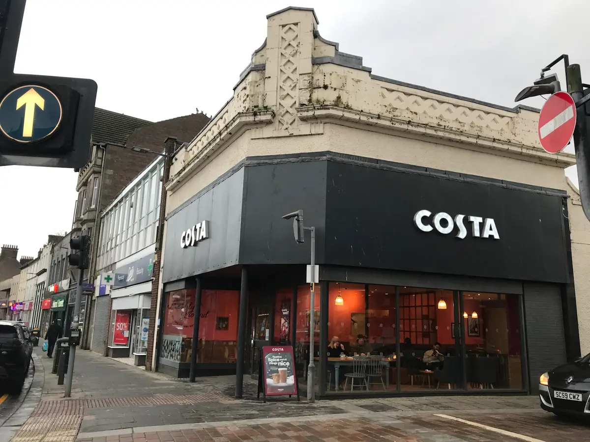Costa Coffee — Coffee shops in Dumbarton